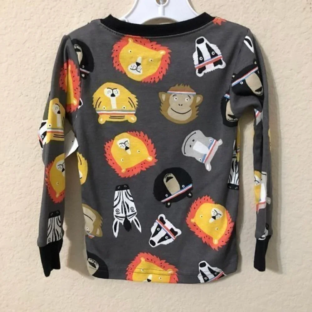 Carter's Athletic Animals Pajama Top